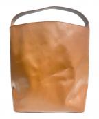 AURALEE×Aetaオーラリー×アエタ）の古着「LEATHER SHOULDER BAG（レザーショルダーバッグ）」｜ブラウン