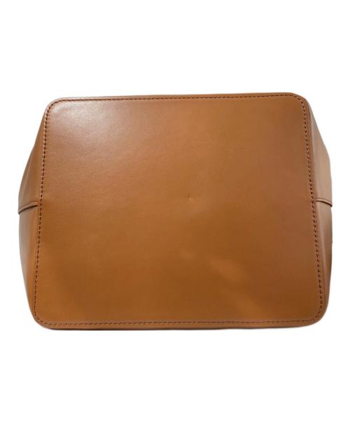 AURALEE（オーラリー）AURALEE (オーラリー) Aeta (アエタ) LEATHER SHOULDER BAG（レザーショルダーバッグ） ブラウンの古着・服飾アイテム