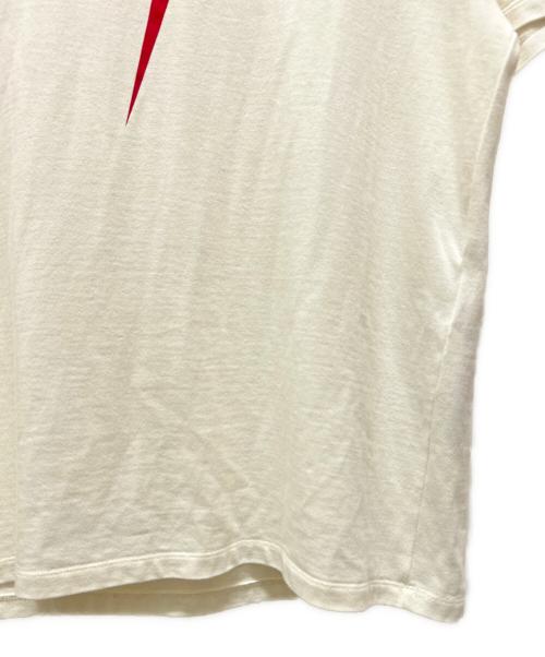 GUCCI（グッチ）GUCCI (グッチ) Blade Print Tee ホワイト サイズ:XSの古着・服飾アイテム