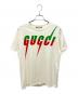 GUCCI（グッチ）の古着「Blade Print Tee」｜ホワイト