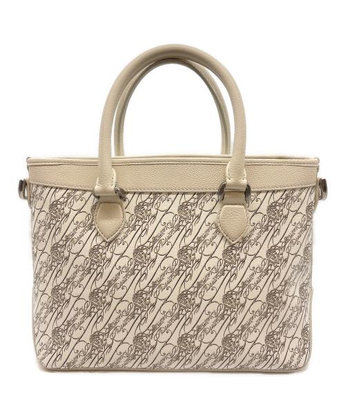 Berluti（ベルルッティ）Berluti (ベルルッティ) トゥジュール XS トワル・マルブフ トート ホワイト サイズ:XSの古着・服飾アイテム