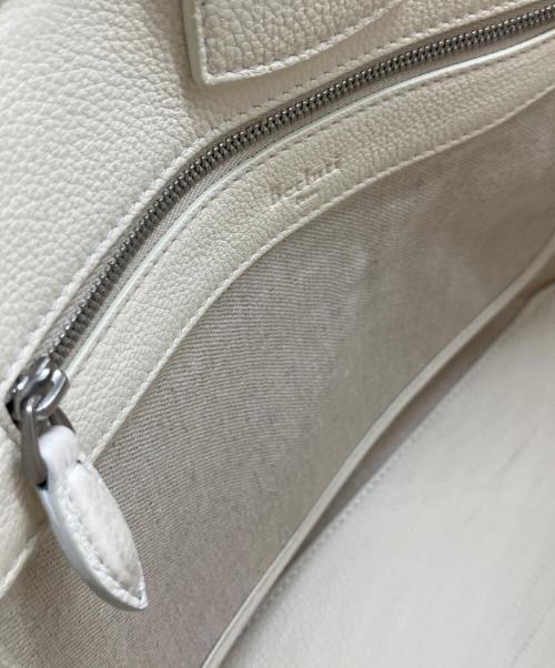 Berluti（ベルルッティ）Berluti (ベルルッティ) トゥジュール XS トワル・マルブフ トート ホワイト サイズ:XSの古着・服飾アイテム