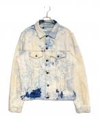 OFFWHITEオフホワイト）の古着「デニムジャケット」｜スカイブルー