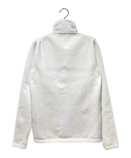 PRADA SPORTS（プラダスポーツ）PRADA SPORTS (プラダスポーツ) ハーフジップシャツ ホワイト サイズ:46の古着・服飾アイテム
