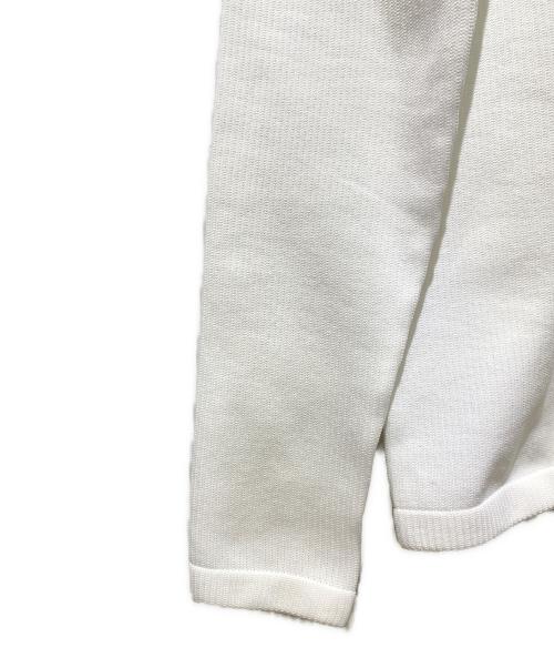 PRADA SPORTS（プラダスポーツ）PRADA SPORTS (プラダスポーツ) ハーフジップシャツ ホワイト サイズ:46の古着・服飾アイテム