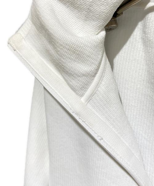 PRADA SPORTS（プラダスポーツ）PRADA SPORTS (プラダスポーツ) ハーフジップシャツ ホワイト サイズ:46の古着・服飾アイテム