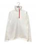 PRADA SPORTS（プラダスポーツ）の古着「ハーフジップシャツ」｜ホワイト