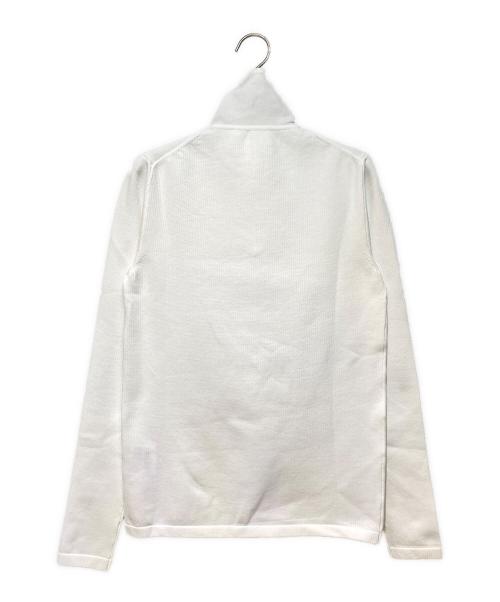 PRADA SPORTS（プラダスポーツ）PRADA SPORTS (プラダスポーツ) 18AW Runway Knit Tech Top（ランウェイニットテックトップ） ホワイト サイズ:46の古着・服飾アイテム