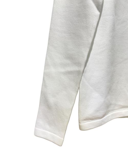 PRADA SPORTS（プラダスポーツ）PRADA SPORTS (プラダスポーツ) 18AW Runway Knit Tech Top（ランウェイニットテックトップ） ホワイト サイズ:46の古着・服飾アイテム