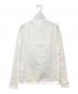 PRADA SPORTS (プラダスポーツ) 18AW Runway Knit Tech Top（ランウェイニットテックトップ） ホワイト サイズ:46：30000円