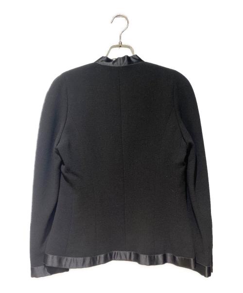 CHANEL（シャネル）CHANEL (シャネル) カメリア セットアップ ブラック サイズ:40の古着・服飾アイテム