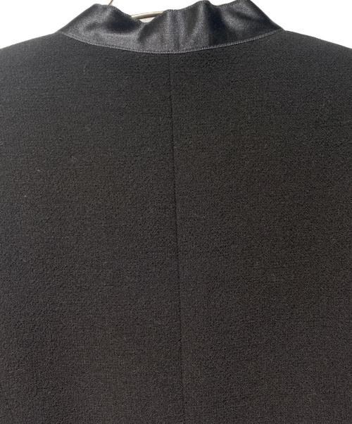 CHANEL（シャネル）CHANEL (シャネル) カメリア セットアップ ブラック サイズ:40の古着・服飾アイテム