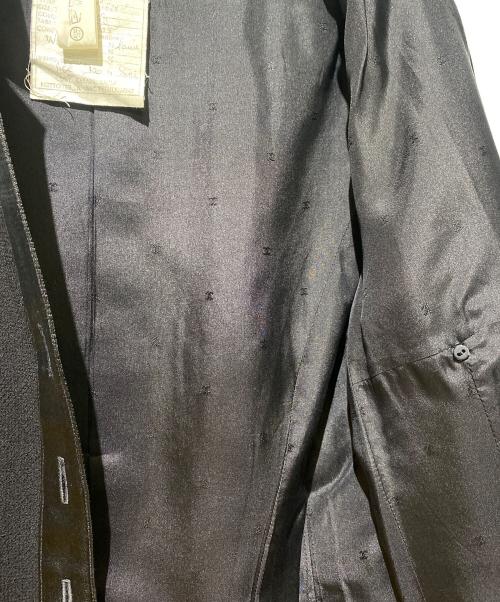 CHANEL（シャネル）CHANEL (シャネル) カメリア セットアップ ブラック サイズ:40の古着・服飾アイテム