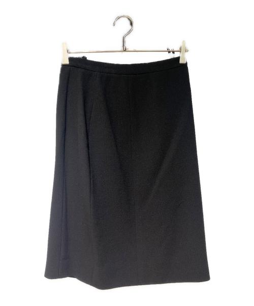 CHANEL（シャネル）CHANEL (シャネル) カメリア セットアップ ブラック サイズ:40の古着・服飾アイテム