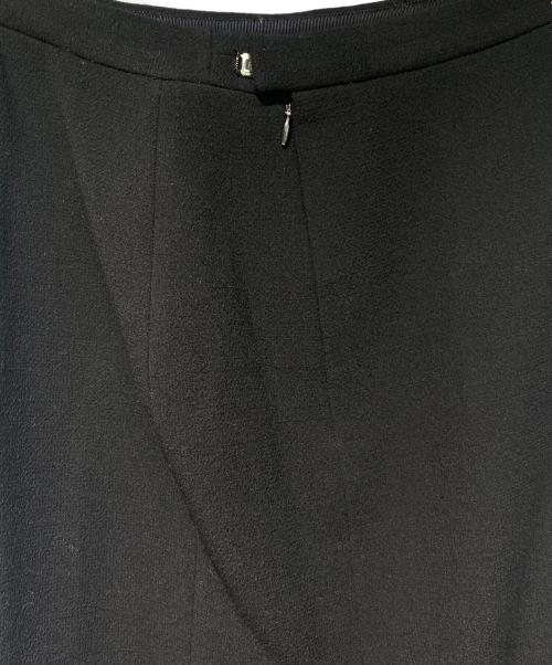CHANEL（シャネル）CHANEL (シャネル) カメリア セットアップ ブラック サイズ:40の古着・服飾アイテム