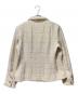 CHANEL (シャネル) スパンコールツイードジャケット ベージュ サイズ:46：110000円