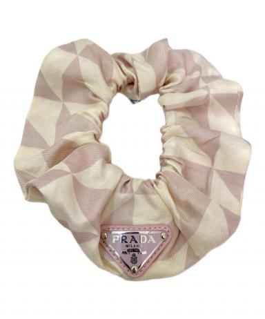中古・古着通販】PRADA (プラダ) リナイロンシュシュ ピンク｜ブランド