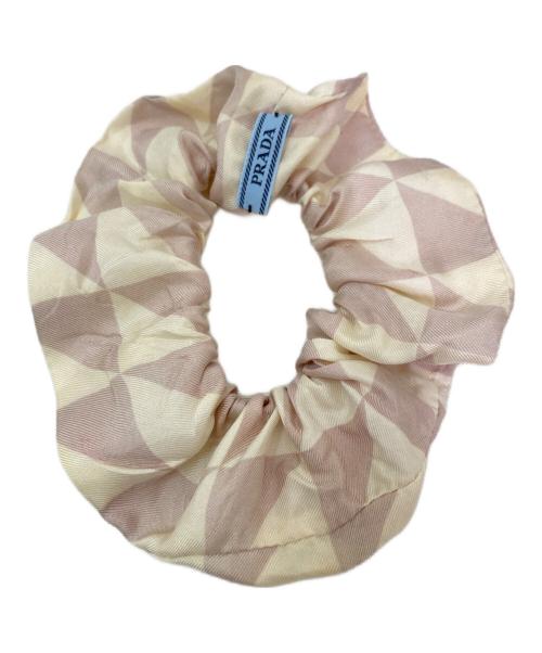 PRADA（プラダ）PRADA (プラダ) リナイロンシュシュ ピンクの古着・服飾アイテム