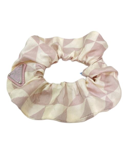 PRADA（プラダ）PRADA (プラダ) リナイロンシュシュ ピンクの古着・服飾アイテム