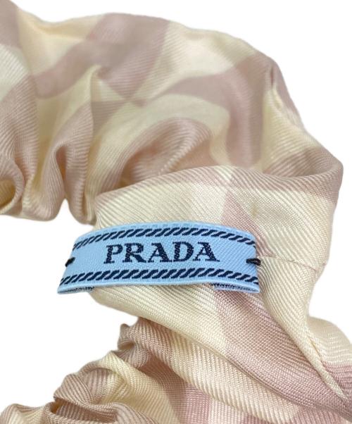 PRADA（プラダ）PRADA (プラダ) リナイロンシュシュ ピンクの古着・服飾アイテム