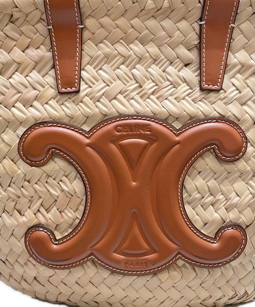 CELINE（セリーヌ）CELINE (セリーヌ) パニエカゴバッグ ベージュ サイズ:-の古着・服飾アイテム