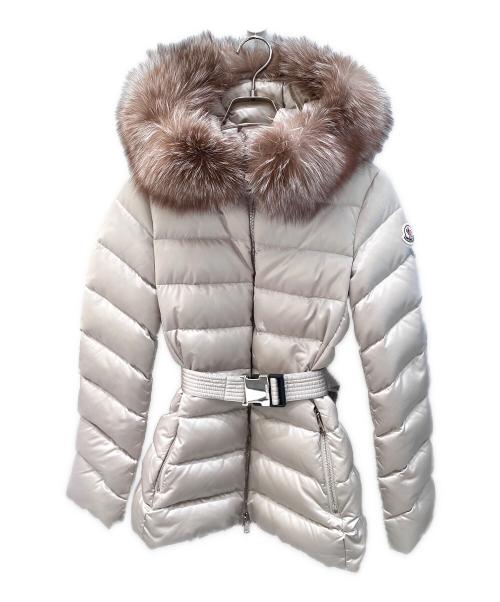 MONCLER（モンクレール）MONCLER (モンクレール) CUPIDONE/ダウンジャケット ライトグレー サイズ:00の古着・服飾アイテム