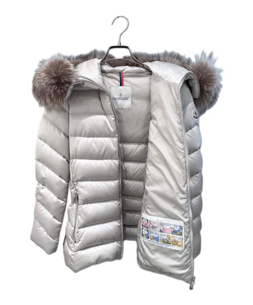 MONCLER（モンクレール）MONCLER (モンクレール) CUPIDONE/ダウンジャケット ライトグレー サイズ:00の古着・服飾アイテム