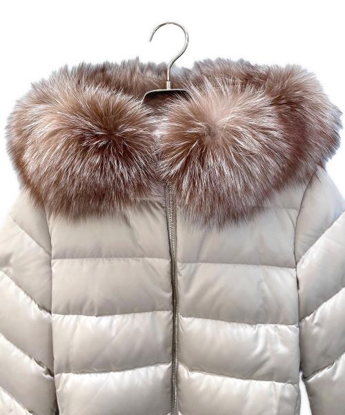 MONCLER（モンクレール）MONCLER (モンクレール) CUPIDONE/ダウンジャケット ライトグレー サイズ:00の古着・服飾アイテム