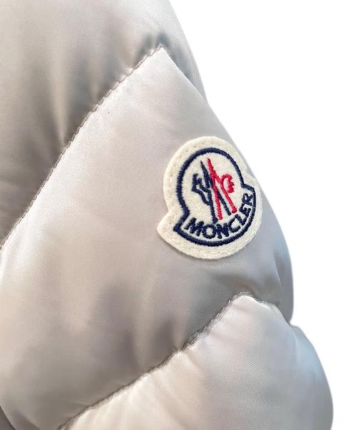 MONCLER（モンクレール）MONCLER (モンクレール) CUPIDONE/ダウンジャケット ライトグレー サイズ:00の古着・服飾アイテム