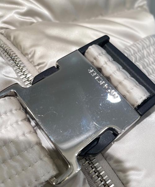 MONCLER（モンクレール）MONCLER (モンクレール) CUPIDONE/ダウンジャケット ライトグレー サイズ:00の古着・服飾アイテム