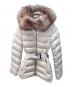 MONCLER（モンクレール）の古着「CUPIDONE/ダウンジャケット」｜ライトグレー