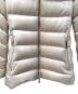 中古・古着 MONCLER (モンクレール) CUPIDONE/ダウンジャケット ライトグレー サイズ:00：150000円