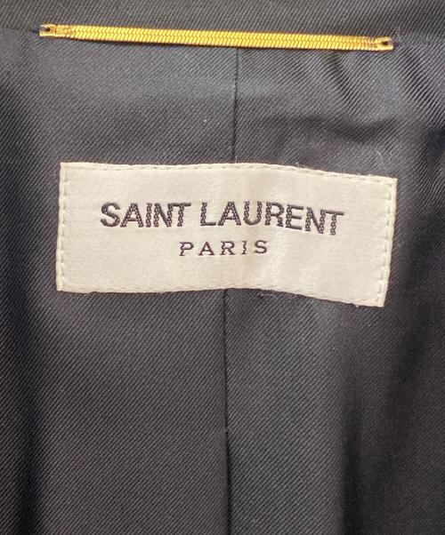 Saint Laurent Paris（サンローランパリ）Saint Laurent Paris (サンローランパリ) トレンチコート ブラック サイズ:36の古着・服飾アイテム