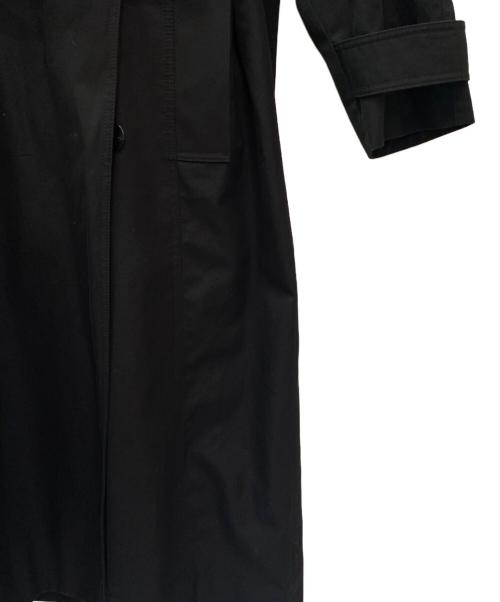 Saint Laurent Paris（サンローランパリ）Saint Laurent Paris (サンローランパリ) トレンチコート ブラック サイズ:36の古着・服飾アイテム