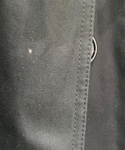Saint Laurent Paris（サンローランパリ）Saint Laurent Paris (サンローランパリ) トレンチコート ブラック サイズ:36の古着・服飾アイテム