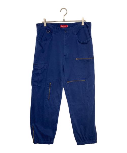 SUPREME（シュプリーム）SUPREME (シュプリーム) Cargo Flight Pant ネイビー サイズ:34の古着・服飾アイテム