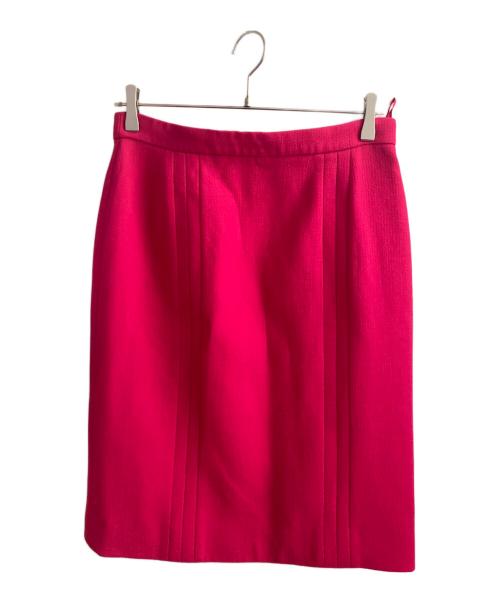 CHANEL（シャネル）CHANEL (シャネル) ココボタンセットアップ ピンク サイズ:40の古着・服飾アイテム