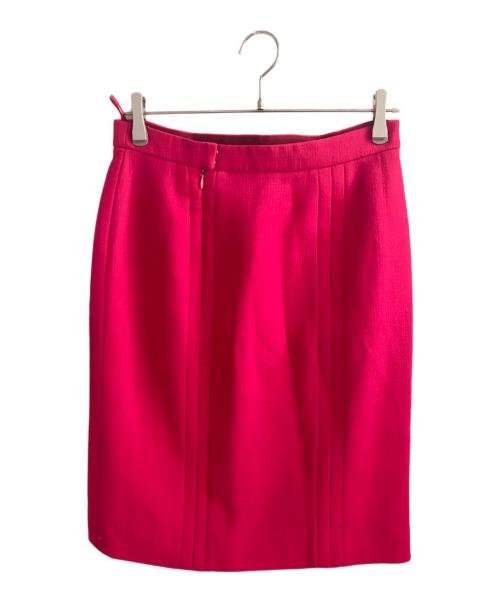 CHANEL（シャネル）CHANEL (シャネル) ココボタンセットアップ ピンク サイズ:40の古着・服飾アイテム