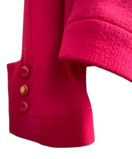 CHANEL（シャネル）CHANEL (シャネル) ココボタンセットアップ ピンク サイズ:40の古着・服飾アイテム