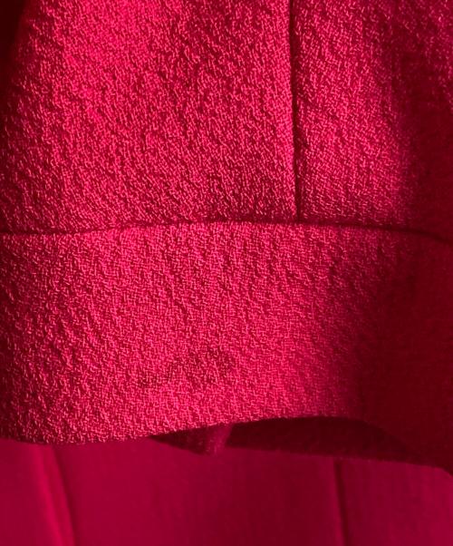 CHANEL（シャネル）CHANEL (シャネル) ココボタンセットアップ ピンク サイズ:40の古着・服飾アイテム