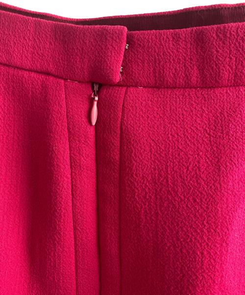 CHANEL（シャネル）CHANEL (シャネル) ココボタンセットアップ ピンク サイズ:40の古着・服飾アイテム