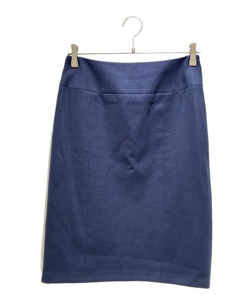 CHANEL（シャネル）CHANEL (シャネル) 4ポケットココボタンセットアップ ネイビー サイズ:40の古着・服飾アイテム