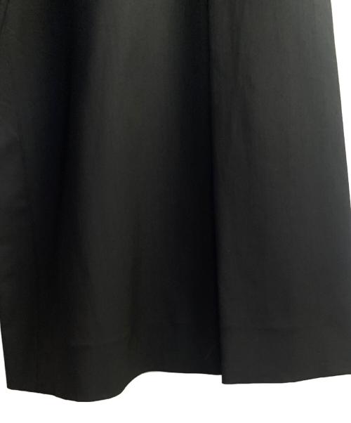 CHANEL（シャネル）CHANEL (シャネル) ココボタンタックワイドパンツ ネイビー サイズ:36の古着・服飾アイテム