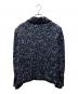 CHANEL (シャネル) ココボタン2ポケットジャケット ネイビー×ホワイト サイズ:46：100000円