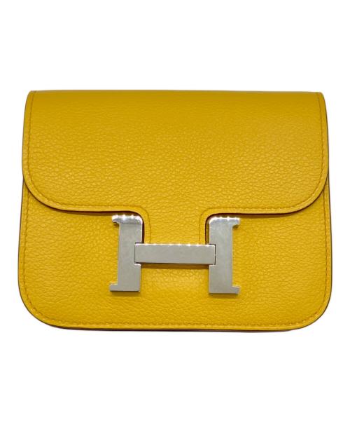 HERMES（エルメス）HERMES (エルメス) コンスタンス スリム イエロー サイズ:スリムの古着・服飾アイテム