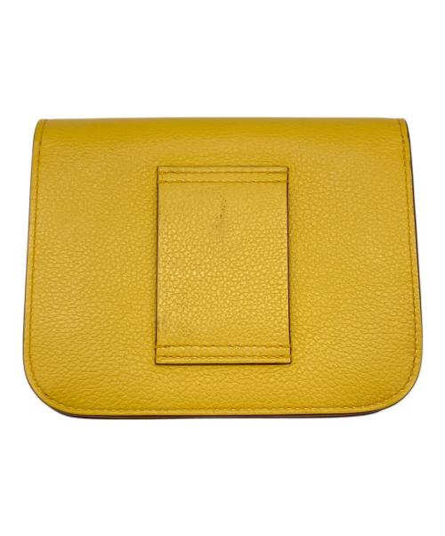 HERMES（エルメス）HERMES (エルメス) コンスタンス スリム イエロー サイズ:スリムの古着・服飾アイテム