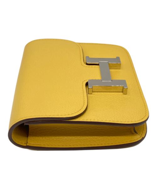 HERMES（エルメス）HERMES (エルメス) コンスタンス スリム イエロー サイズ:スリムの古着・服飾アイテム