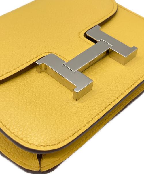 HERMES（エルメス）HERMES (エルメス) コンスタンス スリム イエロー サイズ:スリムの古着・服飾アイテム