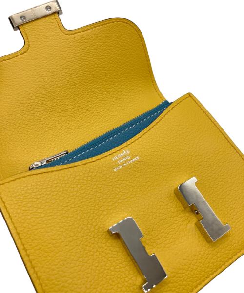 HERMES（エルメス）HERMES (エルメス) コンスタンス スリム イエロー サイズ:スリムの古着・服飾アイテム