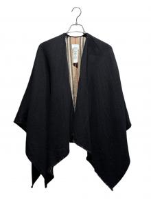 BURBERRY（バーバリー）の古着「ポンチョ」｜ブラック